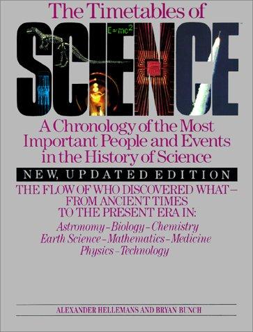 Cover of The timetables of science
