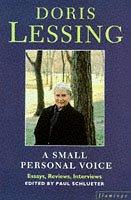 Cover of A small personal voice