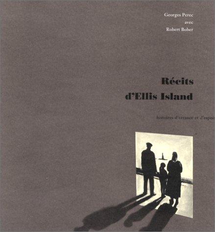 Cover of Récits d'Ellis Island