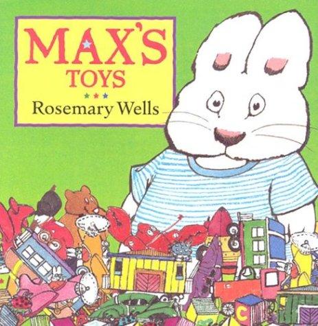 Cover of Max's Toys (Max and Ruby)