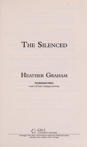 Cover of The silenced