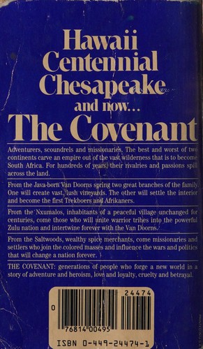 Cover of Covenant Part 2