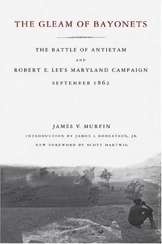 Cover of The gleam of bayonets