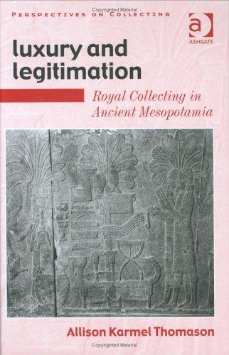 Cover of Luxury And Legitimation