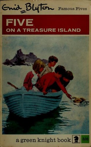 Cover of Five on a Treasure Island