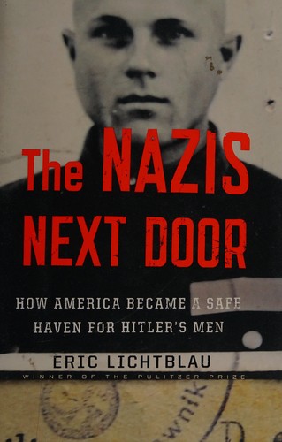 Cover of The Nazis next door