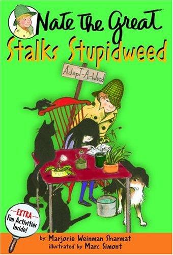 Cover of Nate the Great stalks stupidweed