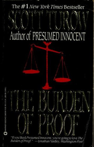 Cover of The burden of proof